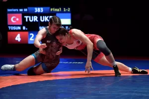 ANKARA (AA) – Romanya'da düzenlenen Avrupa Güreş Şampiyonası'nda milli sporcu