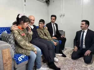 ADIYAMAN (AA) – Çalışma ve Sosyal Güvenlik Bakan Yardımcısı Ahmet