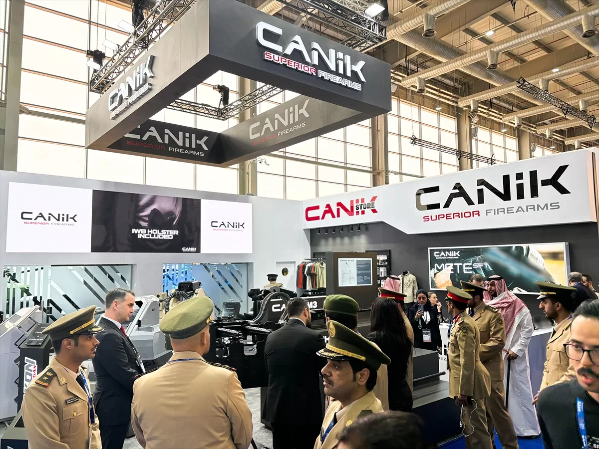 CANiK, World Defence Show'da ürünlerini sergiledi