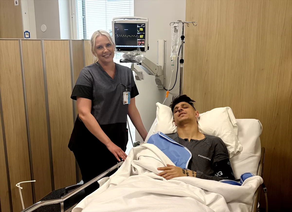 Çaykur Rizesporlu futbolcu Benhur Keser ameliyat edildi