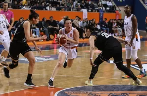 - ÇBK Mersin: 70 - Beşiktaş: 75