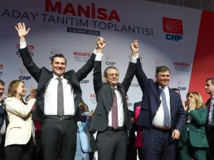 MANİSA (AA) – CHP Genel Başkanı Özgür Özel, belediye başkan