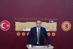 TBMM (AA) – CHP Grup Başkanvekili Ali Mahir Başarır, emekli