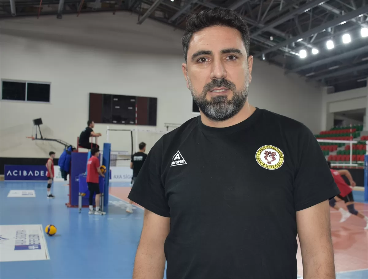 Cizre Belediyespor, Hatay Büyükşehir Belediyespor maçı hazırlıklarını sürdürdü