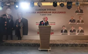 ANKARA (AA) – Cumhur İttifakı Ankara Büyükşehir Belediye (ABB) Başkan