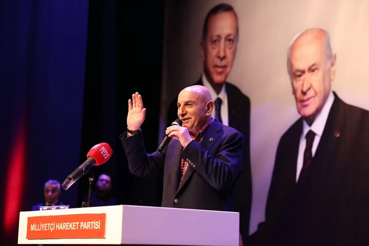 Cumhur İttifakı'nın ABB Başkan adayı Altınok Kalecikliler ile buluştu