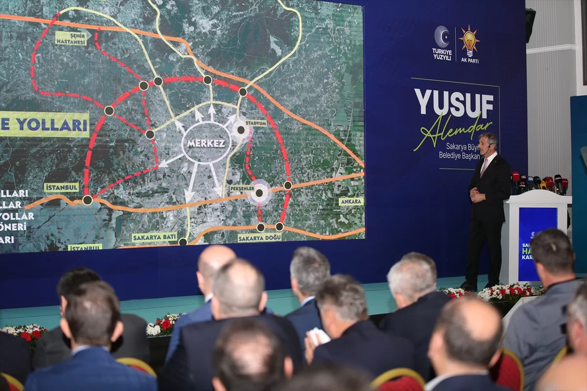 Cumhur İttifakı Sakarya Büyükşehir Belediye Başkan adayı Alemdar, projelerini anlattı: