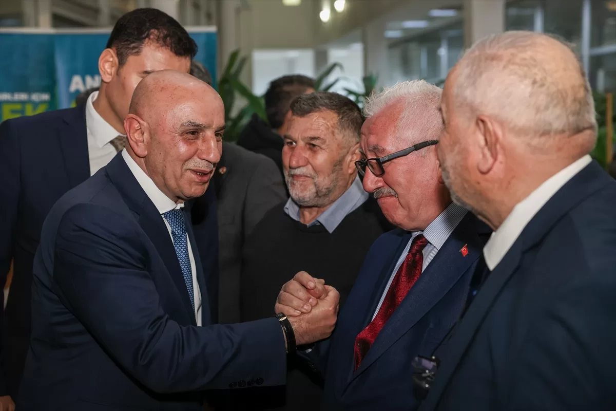 Cumhur İttifakı'nın ABB Başkan adayı Altınok, “Kırıkkaleliler Buluşması”na katıldı: