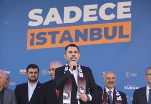 İSTANBUL (AA) – Cumhur İttifakı'nın İstanbul Büyükşehir Belediye (İBB) Başkan