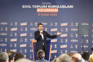 İSTANBUL (AA) – Cumhur İttifakı'nın İstanbul Büyükşehir Belediye (İBB) Başkan