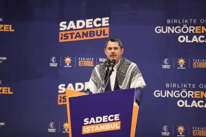 - "Ekrem İmamoğlu'nun 5 yılda başlayıp da bitirdiği tek şey