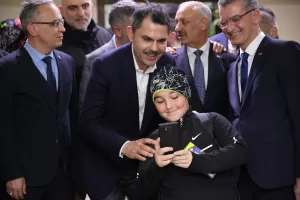 İSTANBUL (AA) – Cumhur İttifakı'nın İstanbul Büyükşehir Belediye (İBB) Başkan