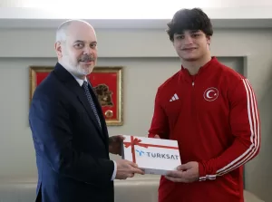 SAMSUN (AA) – Cumhurbaşkanı Başdanışmanı Akif Çağatay Kılıç, Romanya'da düzenlenen