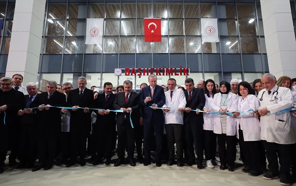 Cumhurbaşkanı Erdoğan, hastane açılışlarını bu sözlerle yaptı…
