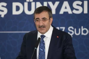 ADANA (AA ) – Cumhurbaşkanı Yardımcısı Cevdet Yılmaz, 2022'de 906