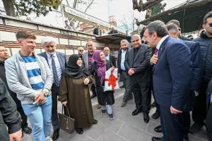 MANİSA (AA) – Cumhurbaşkanı Yardımcısı Cevdet Yılmaz, "Para ve maliye