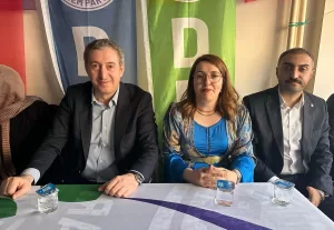 HAKKARİ (AA) – Halkların Eşitlik ve Demokrasi Partisi (DEM Parti)