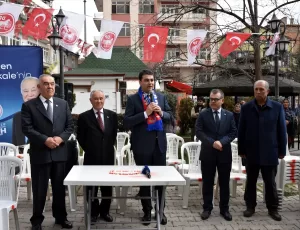 - "Bugün milletimizin taleplerinin maalesef demokratik kanallarda hiçbir karşılığı yok"