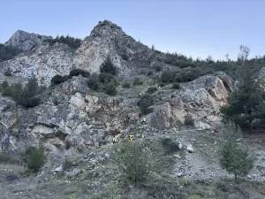 DENİZLİ (AA) – Denizli'nin Pamukkale ilçesinde ailesinin 25 Şubat'ta kayıp