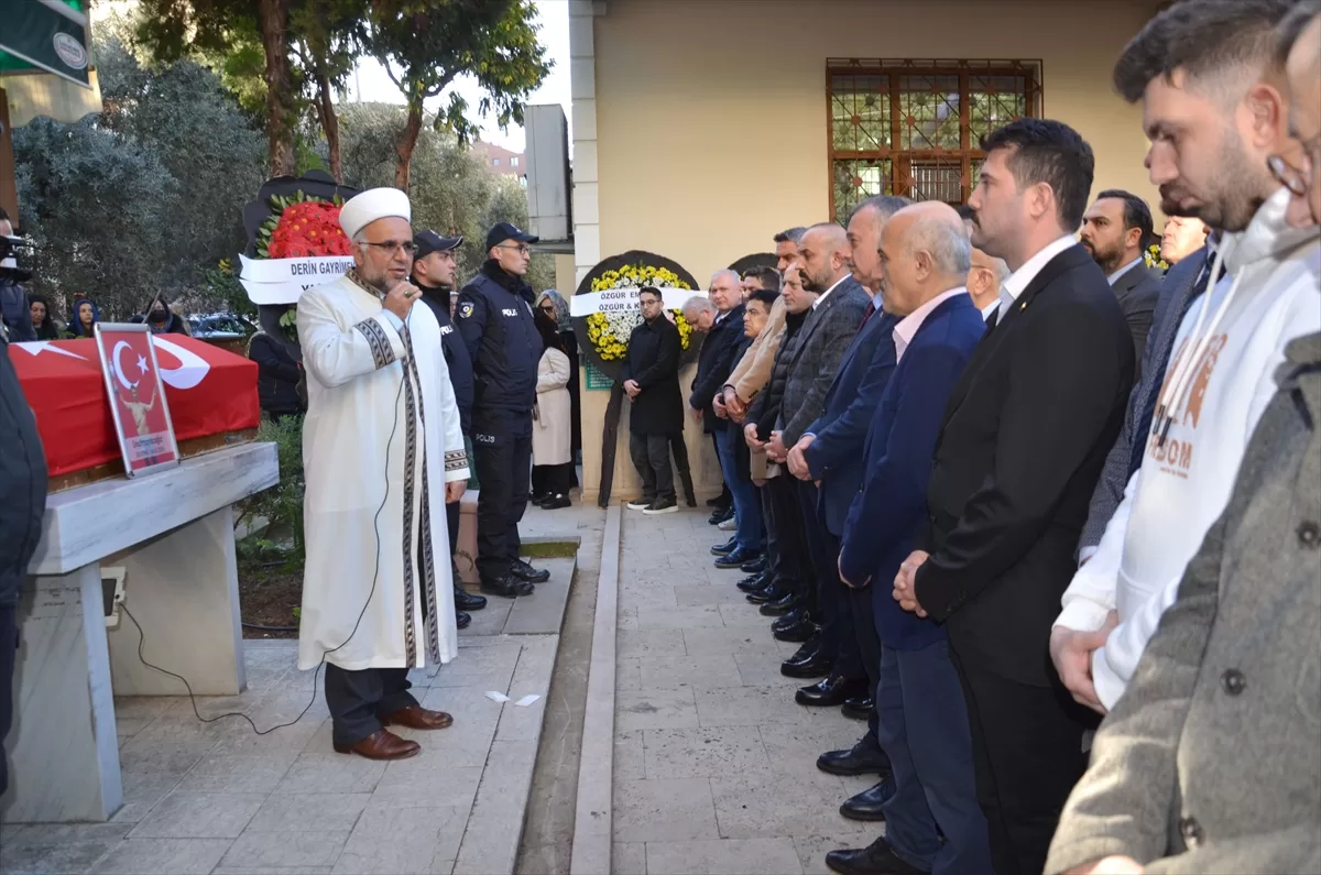 “Devlet sporcusu” unvanlı başpehlivan Aydın Demir, son yolculuğuna uğurlandı