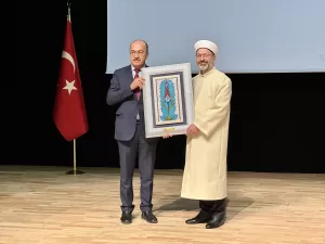 GÜMÜŞHANE (AA) – Diyanet İşleri Başkanı Ali Erbaş, "KAAN uçağımızı