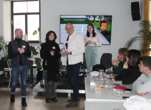 - Doğa Koleji Projeler Koordinatörlüğü tarafından yürütülen Climate Bridge Projesi'nin