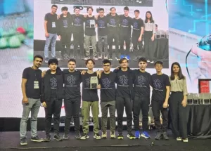 İSTANBUL (AA) – Doğa Koleji, VEX Robotics İstanbul Turnuvası Yarışması'nda