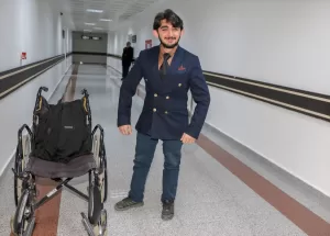 ERZURUM (AA) – İLHAMİ ERKILIÇ – Yüzmede Türkiye şampiyonlukları bulunan