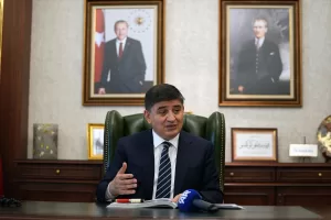 - "Anadolu Ajansına tarihe not düşmesi açısından teşekkür ediyoruz. Çünkü