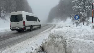 KÜTAHYA (AA) – Kütahya'nın Domaniç ilçesini Bursa'nın İnegöl ilçesine bağlayan
