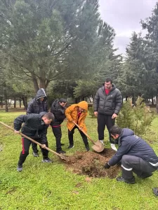 ÇANAKKALE (AA) – Down Sendromlu Basketbol Milli Takımı, Çanakkale Onsekiz