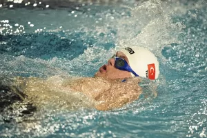 ANKARA (AA) – FATİH ÇAKMAK – Down sendromlu milli yüzücüler,