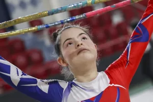 ANKARA (AA) – MUSA SAMUR – Down sendromlu özel sporcular,