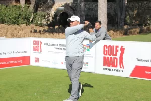 ANTALYA (AA) – Golf Mad tarafından düzenlenen Dünya Amatör Golfçüler
