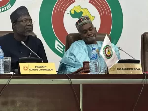 ABUJA (AA) – Batı Afrika Devletleri Ekonomik Topluluğu (ECOWAS) üyesi