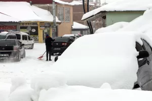 ELAZIĞ (AA) – Elazığ, Şırnak ve Bingöl'de etkili olan kar