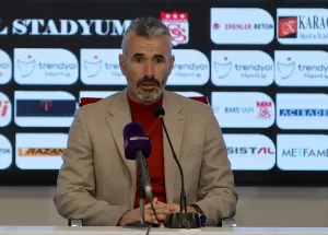 SİVAS (AA) – Trendyol Süper Lig'in 27. haftasında EMS Yapı