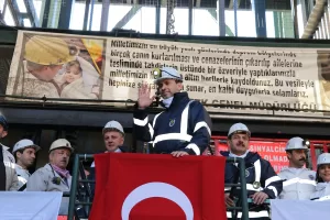 - "(Türkiye Taşkömürü Kurumu) İşçilerimizi alıyoruz yavaş yavaş. Eğitimleri sonrasında