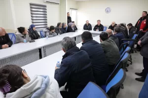 ERZİNCAN (AA) – Erzincan Valisi Hamza Aydoğdu, İliç ilçesine bağlı