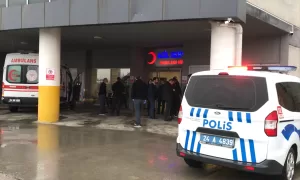 ERZİNCAN (AA) – Erzincan'da oynadıkları tabancanın ateş alması sonucu bir