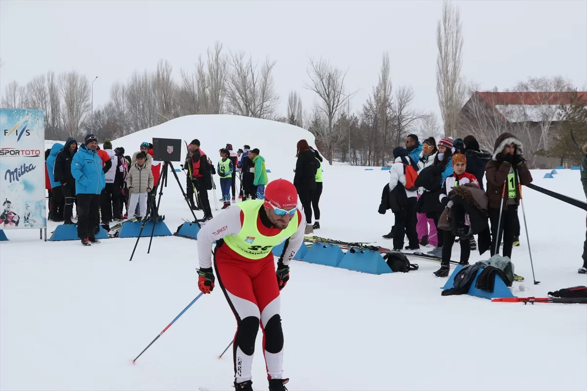 Kayaklı Koşu 1. Etap Yarışları, Erzurum'da başladı