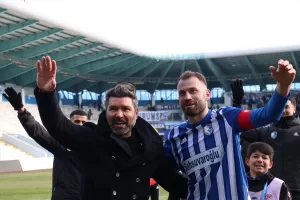 - Erzurumspor FK: 2 - ASTOR Enerji Şanlıurfaspor: 0