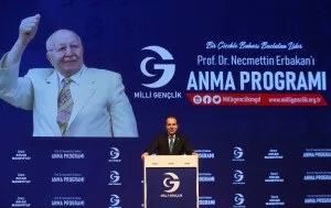 İSTANBUL (AA) – Milli Görüş hareketinin kurucusu, Türk siyasetinin "Erbakan