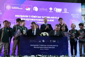 ESKİŞEHİR (AA) – Sanayi ve Teknoloji Bakanı Mehmet Fatih Kacır,