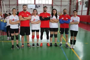 VAN (AA) – NAZLI TİMUR – Türkiye Voleybol Federasyonunun (TVF)