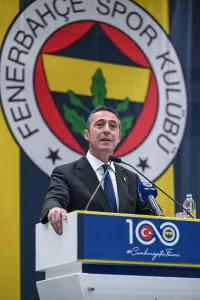 İSTANBUL (AA) – Fenerbahçe Kulübü Başkanı Ali Koç, Süper Lig'de