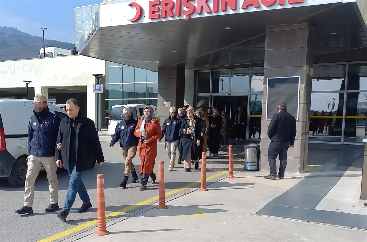FETÖ'ye yönelik “Kıskaç-8” operasyonu kapsamında Manisa'da 11 gözaltı
