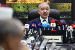 RAMALLAH (AA) – Filistin Başbakanı Muhammed Iştiyye, Devlet Başkanı Mahmud