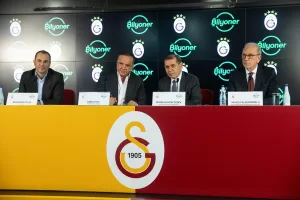 İSTANBUL (AA) – Galatasaray Kulübü, online spor ve şans oyunları