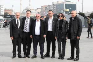 İSTANBUL (AA) – Galatasaray Kulübünün hakkında hakaretten dolayı suç duyurusunda